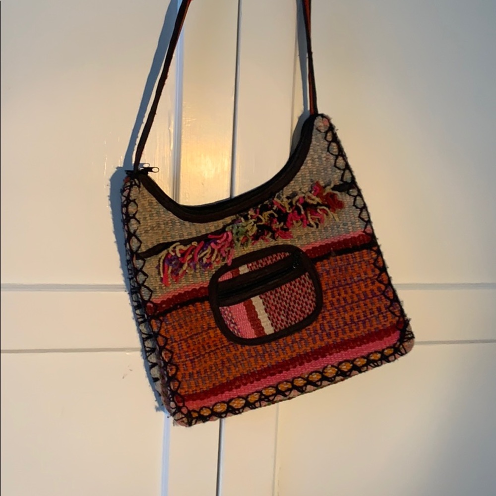 One of a Kind Peruvian tote - Picture 1 of 6